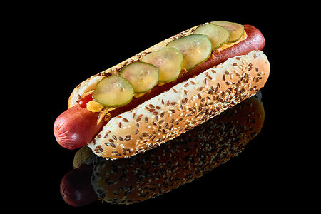 Триплчиз L Датский хот-дог