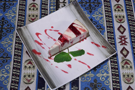 Чизкейк Клубничный