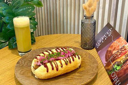 Хот-дог Пирр 