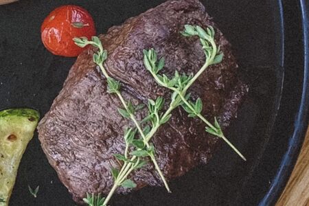 Стейк из телятины