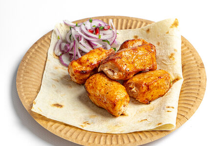 Шашлык из курицы