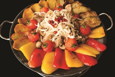 Садж с курицей