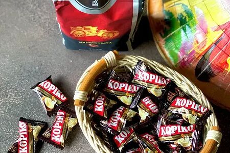 Конфеты kopiko 1уп