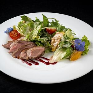 Салат с уткой