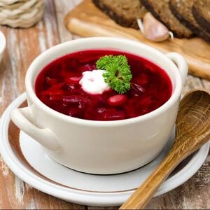 Борщ с говядиной