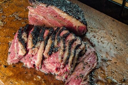 Пастрами из мраморной говядины