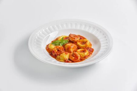 Равиолли Ботони c креветкой