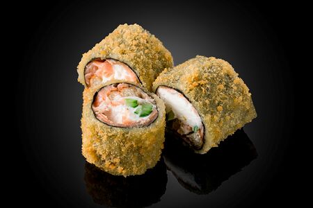 Ролл Хокко без риса Горячий