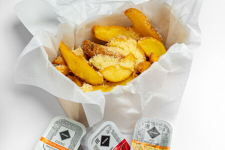 По-деревенски с сыром