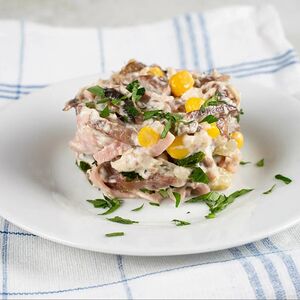 Салат Сытый папа