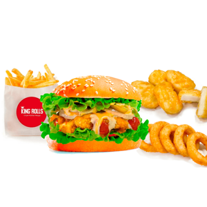 Комбо с Кинг Бургером Оригинальным