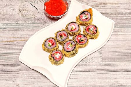 Ролл Темпура Тобико 