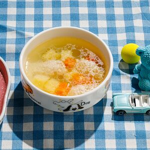 Суп с кнелями из индейки