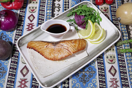 Стейк из сёмги