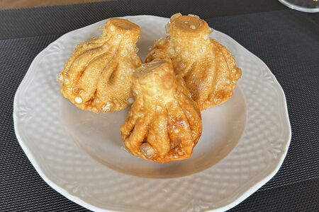 Хинкали микс жареные