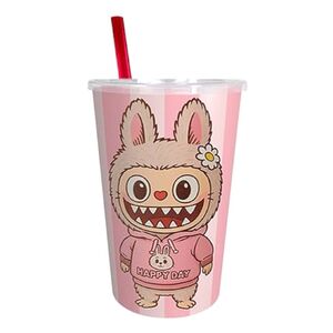 Стакан пластиковый Лабубу