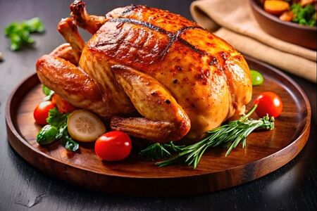 Курица гриль