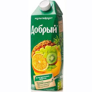 Сок Добрый Мультифрукт 