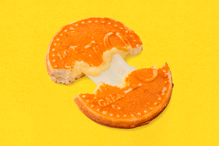 Монетка с заварным кремом