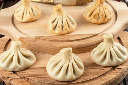 Хинкали с сыром