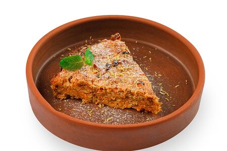 Морковный пирог