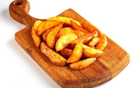 Картофельные дольки