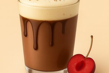 Вишневый мокка