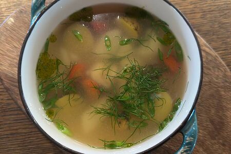 Уха Московская