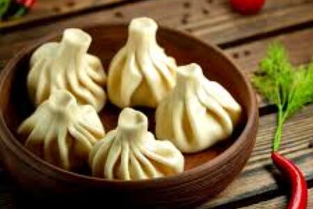 Хинкали Картофель-грибы 3 шт.