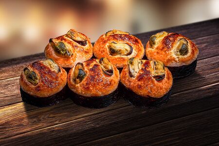 Запеченная мидия Lux