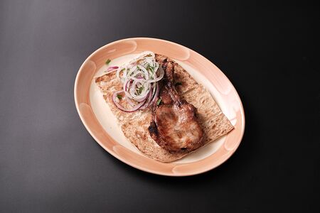 Шашлык из cвинoй корейки