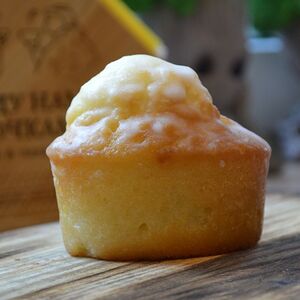 Кекс лимонный