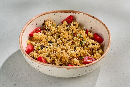 Тяхан с курицей