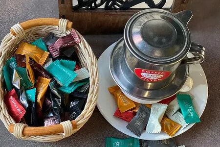 Мини конфета (кофейное зерно)