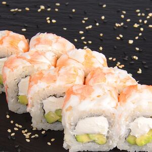 Ролл Филадельфия с креветкой