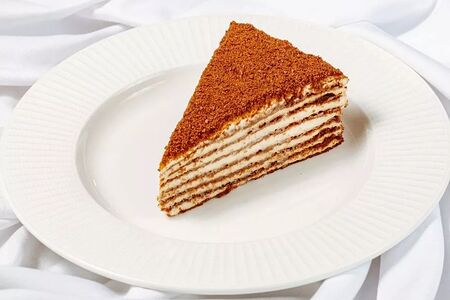 Шоколадный медовик