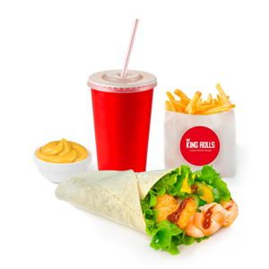 Комбо с Кинг Твистером Шримп