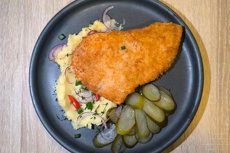 Шницель куриный