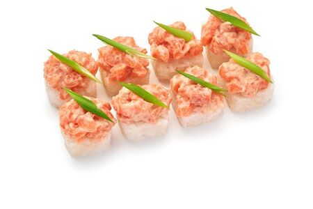 Суши-кейк Лосось 