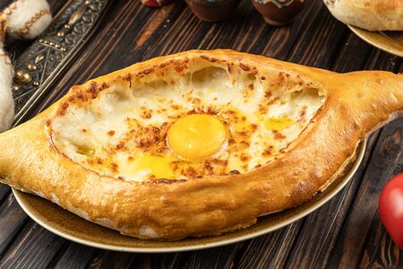 Хачапури по-аджарски