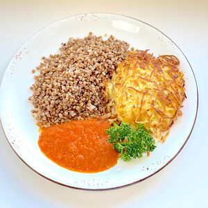 Курица по-белорусски без гарнира