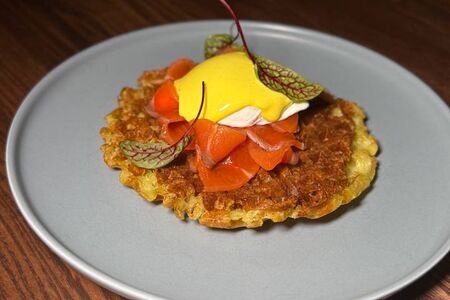 Вафли из цукини 