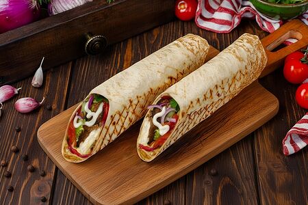 Вегетарианская шаурма 