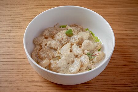 Домашние ньокки с курицей