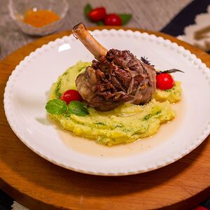 Голень баранья