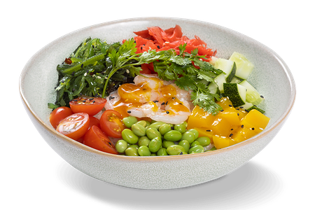 Поке С креветками