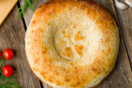 Лепешка из тандыра 