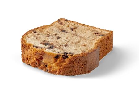 Банановый кекс с шоколадной крошкой