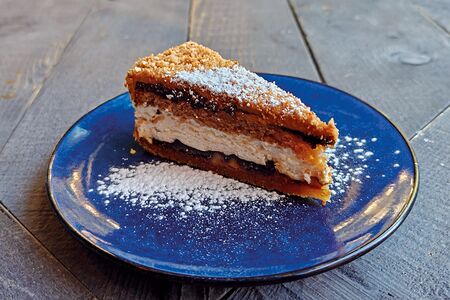 Торт Банановый с карамелью 