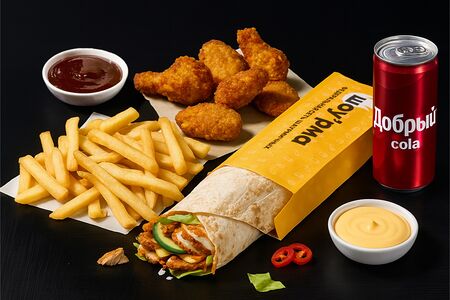 Мужское комбо